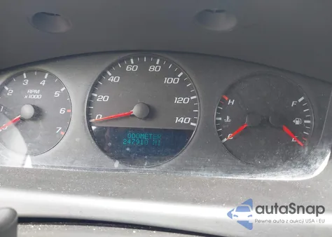 2009 Chevrolet Impala Lt z USA, uszkodzony, nr VIN 2G1WT57K491224551